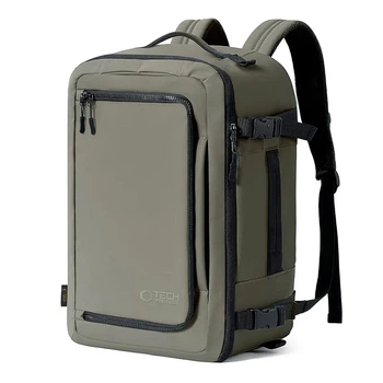 Рюкзак Tech-Protect Defender S50 Ryanair & Wizzair Travel 20L Olive Green (5906302368815)