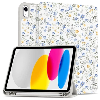 Чехол Tech-Protect SC Pen для iPad 11 2025 11th Gen | 10.9 2022 10th Gen Spring Flowers (5906302363193)