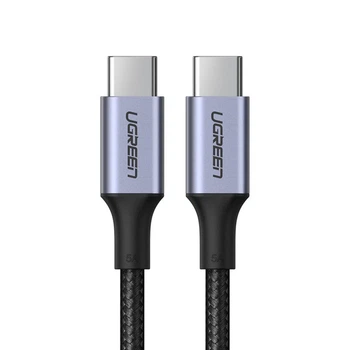 Кабель Ugreen Quick Charge USB Type-C to USB Type-C 100 Вт 5A 3m Gray (UGR1171GRY)