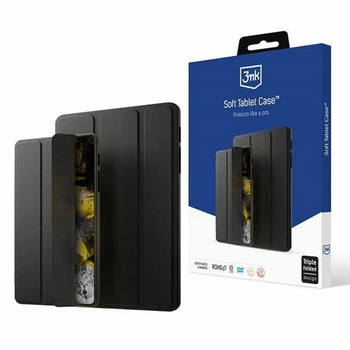 Чехол 3mk Soft Tablet Case для iPad 10.2 2021 | 2020 | 2019 Black (5903108526777)