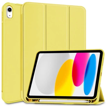 Чехол Tech-Protect SC Pen для iPad 11 2025 11th Gen | 10.9 2022 10th Gen Yellow (9490713930861)