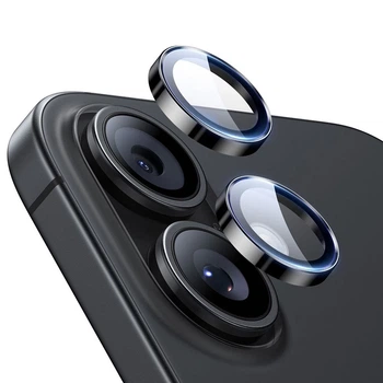 Защитное стекло ESR для камеры iPhone 17 | 16 Plus | 16 Armorite Black (4894240286180)