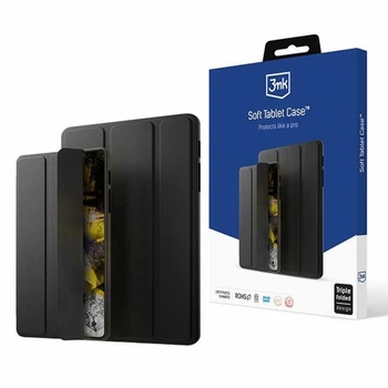 Чехол 3mk Soft Tablet Case для iPad 11 2025 11th Gen | 10.9 2022 10th Gen Black (5903108526784)