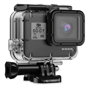 Водонепроникний чохол Tech-Protect GА200 Waterproof Case для GoPro Hero 5 | 6 | 7 Clear (5906302371778)