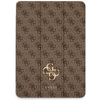 Чехол Guess Book Cover 4G для iPad Pro 11 2024 5th Gen Brown (GUFC11PM24PS4SGW)
