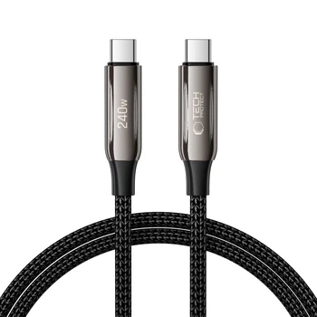 Кабель Tech-Protect UB10T Ultraboost USB-C to USB-C 240W 1 m Black (5906302370603)
