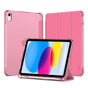 Чехол Tech-Protect SC Pen Hybrid для iPad 11 2025 11th Gen | 10.9 2022 10th Gen Crystal Magenta (5906302372102)