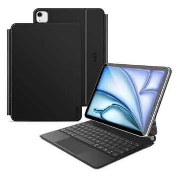 Чохол-клавіатура Tech-Protect SmartCase Magnetic для iPad Air 11 7 | 6 (2025-2024) / Air 10.9 5 | 4 (2022-2020) Black (5906302363469)