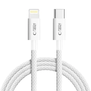 Кабель Tech-Protect Ultraboost Lite USB-C to Lightning 27W 2 m Cool Grey (5906302380954)