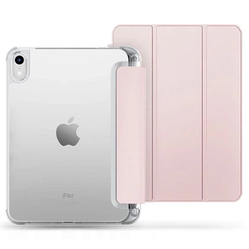 Чехол Tech-Protect Smart Case Pen Hybrid для iPad 11 2025 11th Gen | 10.9 2022 10th Gen Pink (9490713927724)