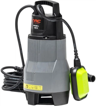 Занурювальний насос для брудної води Nac SPE100D-L
