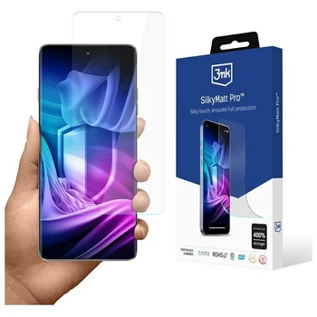 Защитная пленка 3mk Silky Matt Pro для Motorola Edge 60 Pro Transparent (5903108662284)