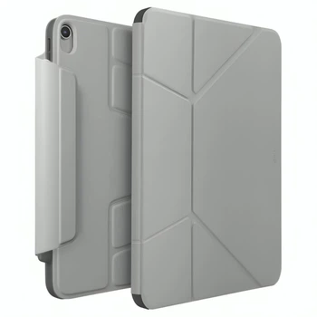 Чехол UNIQ Ryze 360 для iPad Air 13 7 | 6 (2025-2024) Chalk Grey (UNIQ-PDA13(2024)-R360GRY)