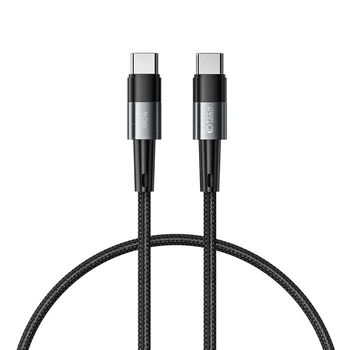 Кабель Tech-Protect UltraBoost USB-C to USB-C 100W 5A 0.25 m Grey (9319456606065)