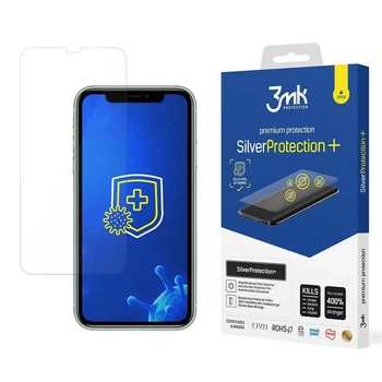 Защитная пленка 3mk Silver Protection Plus для iPhone 11 | XR Transparent (5903108301985)