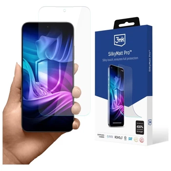 Захисна плівка 3mk Silky Matt Pro для Xiaomi Poco F7 5G Transparent (5903108673600)