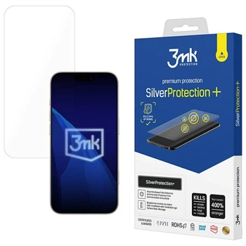 Захисна плівка 3mk SilverProtect+ для iPhone 17 Transparent (5903108675246)