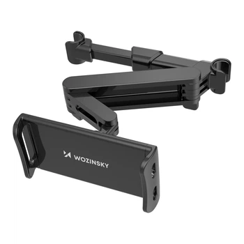 Автодержатель на подголовник Wozinsky Adjustable Headrest Holder Black WTHBK3 (5907769306716)