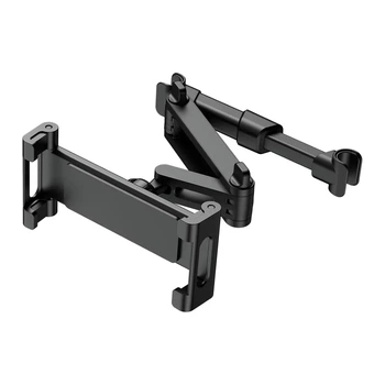 Автодержатель в подголовник Tech-Protect Stretchable Headrest Car Mount Black (9589046921643)