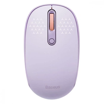 Беспроводная мышь Baseus F01B Tri-Mode Purple (B01055503513-00)