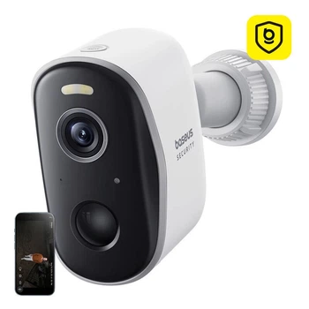 Камера видеонаблюдения Baseus N1 Plus White (S0TZ002130)