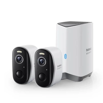 Камера видеонаблюдения Baseus N1 2K (2 Pack) White (S0TW002131)