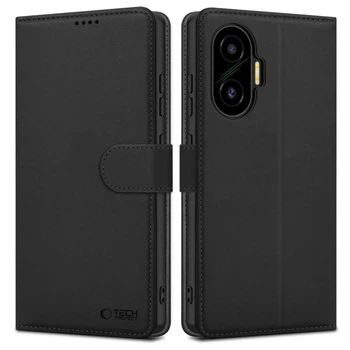 Чехол-книжка Tech-Protect Wallet для Xiaomi Poco F7 5G Black (5906302330720)