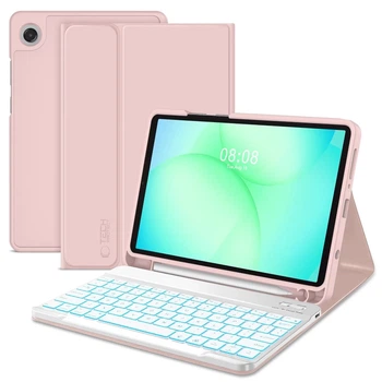 Чехол Tech-Protect SC Pen + Keyboard для Samsung Galaxy Tab A11 | A9 8.7 Pink (5906302335015)