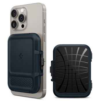 Magnetyczny portfel Spigen Lock Fit Metal Slate with MagSafe (8809971233774)