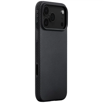 Чехол Pitaka Aramid UltraGuard для iPhone 17 Pro Max Black Grey with MagSafe (KI1701PBM)