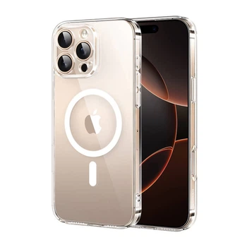 Чехол Ugreen Classy Clear Magnetic для iPhone 16 Pro Transparent with MagSafe (6941876249237)