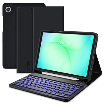 Чохол Tech-Protect SC Pen + Keyboard для Samsung Galaxy Tab A11 | A9 8.7 Black (5906302335008)
