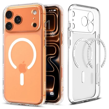 Чехол Spigen Ultra Hybrid для iPhone 17 Pro Max White with MagSafe (ACS10286)