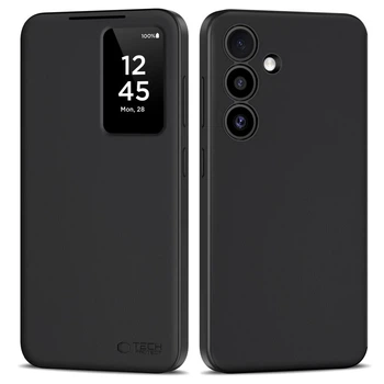 Чехол-книжка Tech-Protect Smart Wallet для Samsung Galaxy S25 FE (S731) Matte Black (5906302332892)