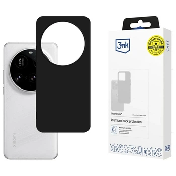Чехол 3mk Silicone Case для Xiaomi 15 Ultra Black (5903108647656)