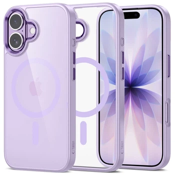 Чехол Tech-Protect MagMat для iPhone 17 Lavender Clear with MagSafe (5906302334193)