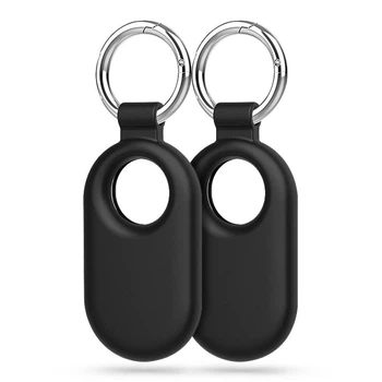 Чехол-брелок Tech-Protect Icon для Samsung Galaxy SmartTag 2 Black (9319456608045)