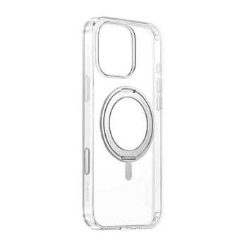Чехол Baseus SkyRing 360 для iPhone 16 Pro Transparent with MagSafe (P6016100A201-05)