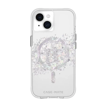 Чехол Case-Mate Karat для iPhone 15 | 14 | 13 Touch of Pearl with MagSafe (CM051384)