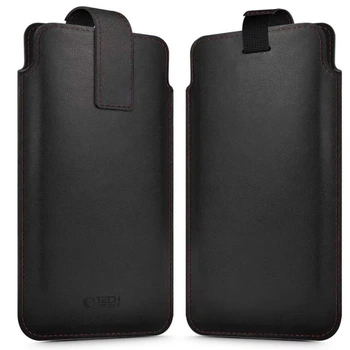 Чехол Tech-Protect Universal Phone для телефону 6-6.9 inch Black Red (5906302331994)