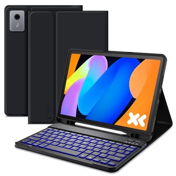 Чехол-клавиатура Tech-Protect SC Pen + Keyboard для Lenovo Idea Tab K11 2 Gen 11 2025 Black (5906302331932)