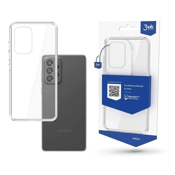 Чехол 3mk Clear Case для Samsung Galaxy A73 Transparent (3mk ClearCase(384))
