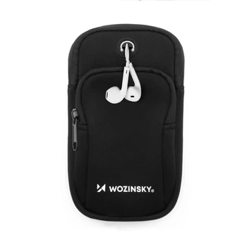 Чохол Wozinsky на руку Running Phone Black (WABBK1)