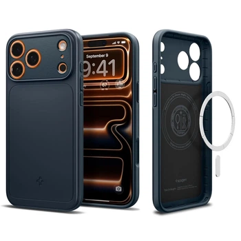 Чохол Spigen Thin Fit для iPhone 17 Pro Max Navy with MagSafe (ACS10277)