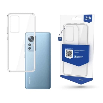 Чехол 3mk Clear Case для Xiaomi 12/12X Transparent (3M003238-0)