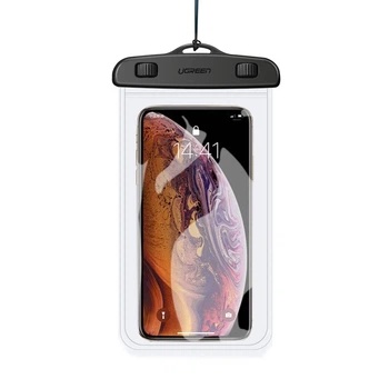Водонепроницаемый чехол Ugreen Waterproof IPX8 Black (UGR192)
