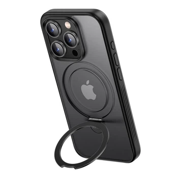 Чехол Ugreen Magnetic Case with Stand для iPhone 15 Pro Max Black with MagSafe (25533)