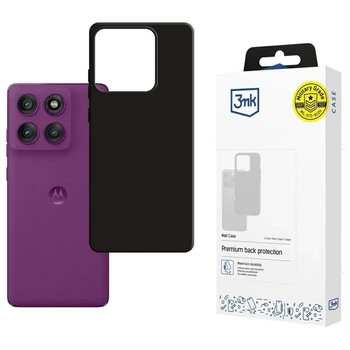 Чехол 3mk Matt Case для Motorola Edge 60 Pro Black (5903108663328)