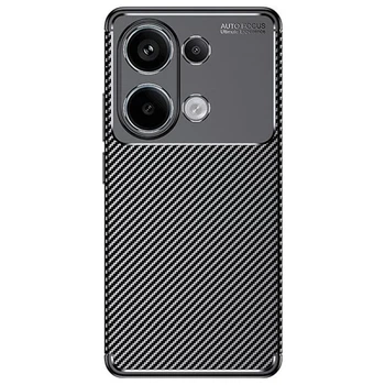 Чехол Beline Carbon Armor для Xiaomi Redmi Note 13 Pro 4G Black (5906849660779)