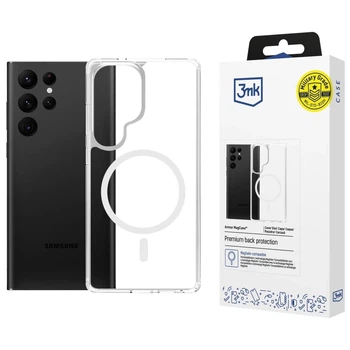 Чехол 3mk Armor MagCase для Samsung Galaxy S25 Ultra (S938) Clear with MagSafe (5903108658645)